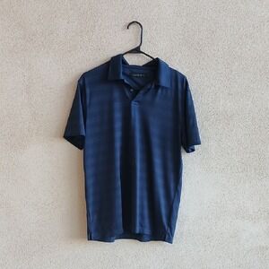 Make Offer! Axist Blue Polo Shirt Classic Design
